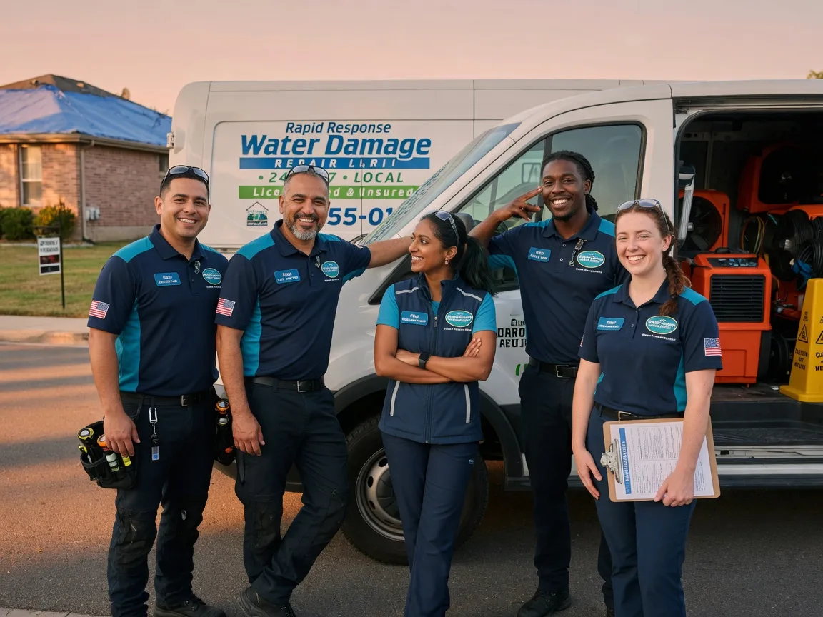 Water Damage Restoration company in Angwin, CA