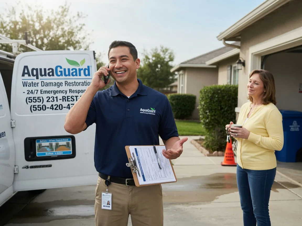 Water Damage Restoration Angwin, CA FAQs